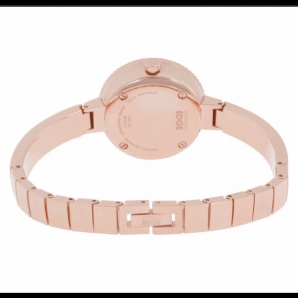 Movado Watch! The Edge in rose gold. - Picture 3 of 4